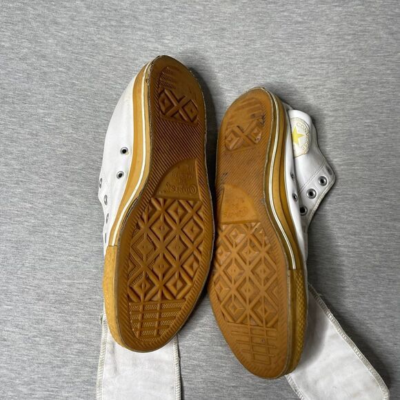 Converse Chuck Taylor Men’s Vintage 2000 All Star Leather High-Top Sneaker Shoes - Picture 5 of 11